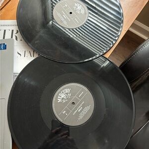 Chris Stapleton Mercury Classic Black Vinyl Record Collection